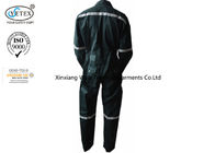 Flame Resistant Insulated Coveralls Dark Green Oil Gas Industrial Safety