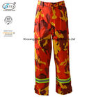 Reflective  Fire Resistant Pants / Hi Vis Fr Pants Electrical Arc Flash Protective