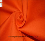 Fluorescent Orange High Visibility Fabric High Light / Safety Orange Fire Retardant Coveralls