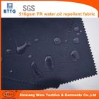 Cotton Satin Oil Repellent Fabric / Arc Flash Flame Retardant Felt For Workwear