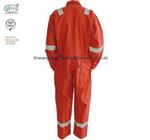 Wholesale Red Cotton Light Weight Fireproof Anti Static Protective Coverall / Uniform / Workwear for Miner Boiler