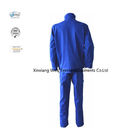 Blue Safety Multi Pockets 7XL Fire Retardant Suit