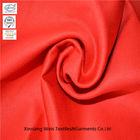 Red Cotton Non Flammable Workwear 16s*10s Fireproof Fabric