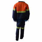 EN11611 Oem Cotton Denim Safety 300gsm Fire Retardant Suit