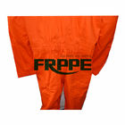 OEM Orange Cotton 300gsm Flame Resistant Clothing