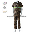 Camouflage Short Sleeve Forest EN 1149 Fire Resistant Suit