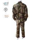 Cotton Camouflage Soldiers Training 280gsm Flame Retardant Suit