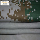 Antistatic Camouflage Printed 280g Fire Retardant Cotton Fabric