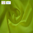 Knitted Fluorescent Yellow Laminated High Visibility Fabric 280gsm