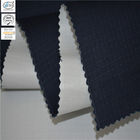 Navy Blue Functional Laminated 320gsm Oil Repellent Fabric