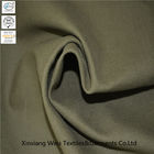 Green Waterproof EN11612 Flame Retardant Canvas Fabric