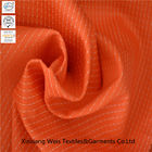 Orange NFPA2112 Nylon Blend 300gsm Cotton Ripstop Fabric