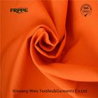 Orange 95% Cotton 5% Polyester Ripstop Cotton Dyed Fabric