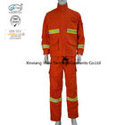 Orange 100 Cotton Forest FR Fire Fighting Suits EN11612