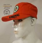 100% Cotton Orange / Camouflage  Safety Protective Flameproof Cap