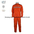 Orange 100 Cotton State Electricity FR Uniform With Reflective Tapes