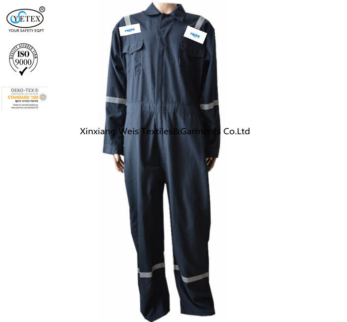 Ultra Light Inherent Fr Clothing / Navy Nomex 3A Frc Insulated Coveralls