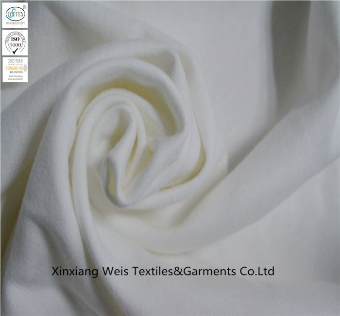 Fire Retardant Inherent Fr Fabric Cotton Modacrylic Knit Single Jersey For Safety Shirt