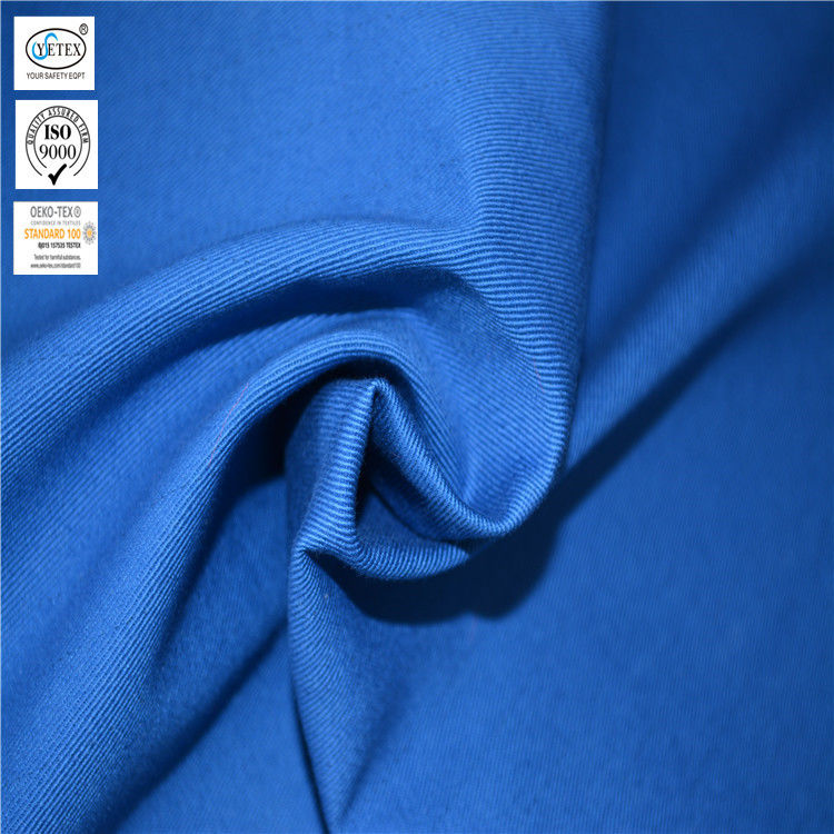 CVC Cotton Polyester FR 20s*16s Anti Static Fabric