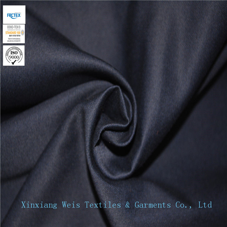 Navy Blue  TC 6535 240gsm Anti Static Twill Cotton Dyed Fabric