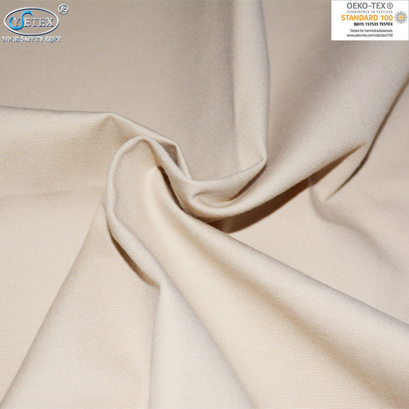 CVC 310gsm Fire Retardant Fabric Water Resistant Canvas Mould Proof  For Awning
