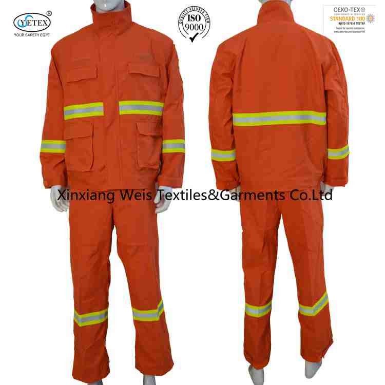 Nomex 3A Inherent FR Clothing Self Extinguished Uniform Wild Forest Application