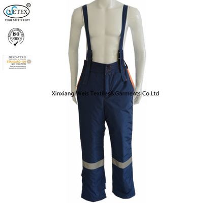 navy blue insulated bib overalls