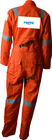 Orange Fr Reflective Lightweight Fr Coveralls For Oil Gas Industry 240gsm Fabric