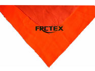 Cotton Polyester Blended High Visibility Fabric Orange Fluorescent 280gsm