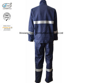 Flame Retardant Workwear Modacrylic Cotton Material Inherent