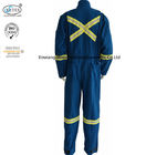 Hi Vis Safety Inherent Fr Clothing For Women Lineman With Reflective Tape