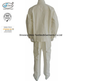 Canvas Cotton Fire Resistant Suit High Rated Arc Flash Protective Working