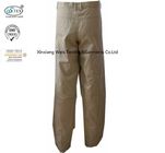 Industrial Protective Khaki Fr Work Pants Flame Retardant Arch Flash Rated