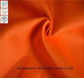 Cotton Nylon Fire Retardant Fabric High Tenacity NFPA2112 For Safety Coverall