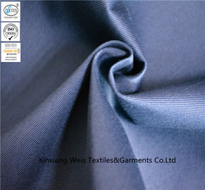 Light Weight 100 Flame Retardant Textiles For Protective Coverall 21s*21s