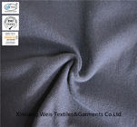 Navy Blue Modacrylic Cotton Inherently Flame Retardant Fabric Knitted Pique