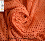 Knitted Mesh Inherent Fr Fabric / Inherent Fire Resistant Material Fabric For Safety Workwear