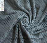 Permanent Inherent Fr Fabric / Flame Retardant Cotton Fabric Knitted Mesh