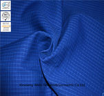 High Strenght Ripstop Anti Static Fabric / Arc Flash Fireproof Clothing Material