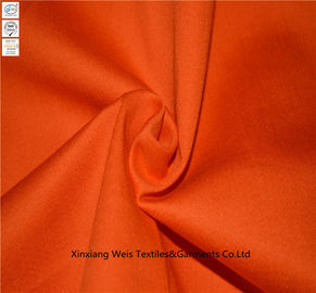 Fluorescent Orange High Visibility Fabric High Light / Safety Orange Fire Retardant Coveralls