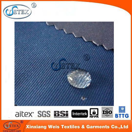 Frc Cotton Twill Water Oil Repellent Fabric Anti Acid Alkali Flame Resistant