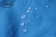 Water Oil Repellent Fabric / Royal Blue Pure Cotton Flame Retardant Frc Fabric