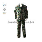 Cotton Forest Military Combat Camouflage Fire Retardant Suit