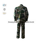Cotton Forest Military Combat Camouflage Fire Retardant Suit