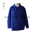 Navy Blue Cotton Long Sleeve NFPA2112 Fire Retardant Shirts