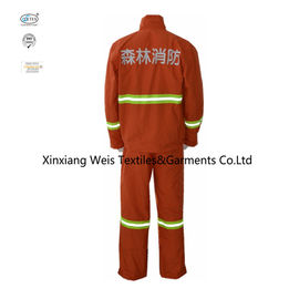 Forest Anti Static 100% Cotton 310gsm Fire Retardant Coveralls