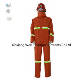 Forest Anti Static 100% Cotton 310gsm Fire Retardant Coveralls