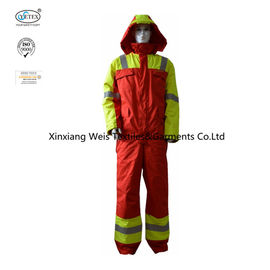 Oxford Two Tones Coating XS NFPA 2112 Fire Resistant Coveralls