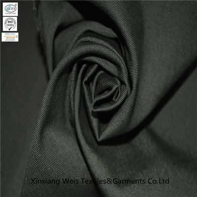 Twill 6535 Polyester Cotton Anti Acid Alkali Fabric For Protective Workwear