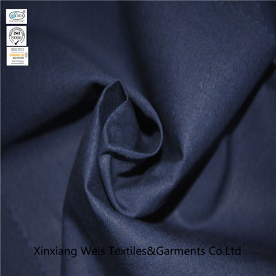 Navy Blue 80% Cotton 20% Polyester Cvc 24s*24s 220g Fire Retardant Fabric